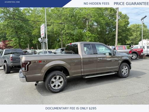 Brown 2017 Ford F-150 XLT