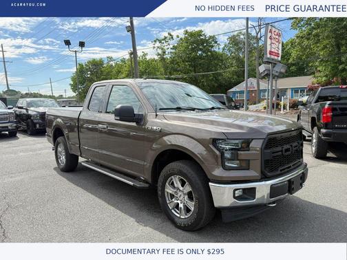 Brown 2017 Ford F-150 XLT