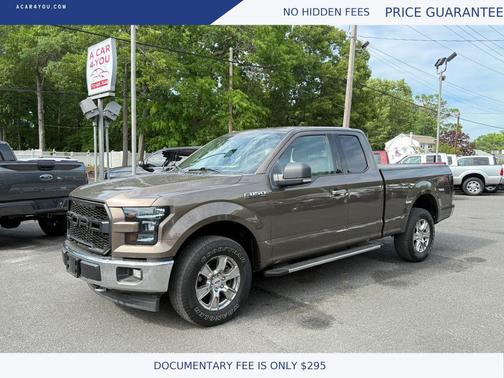 Brown 2017 Ford F-150 XLT