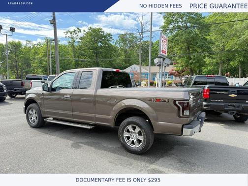 Brown 2017 Ford F-150 XLT