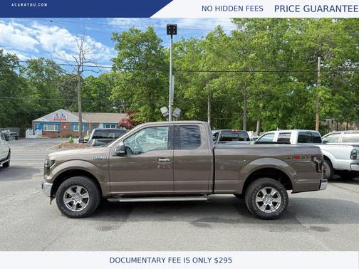 Brown 2017 Ford F-150 XLT