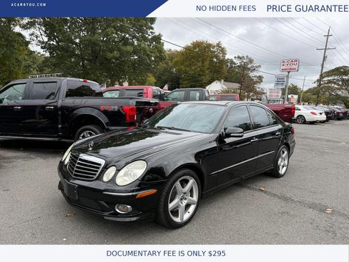 2008 Mercedes-Benz E-Class E 550 Sedan 4D