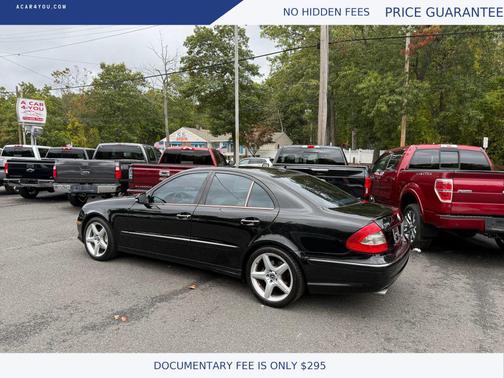 2008 Mercedes-Benz E-Class E 550 Sedan 4D