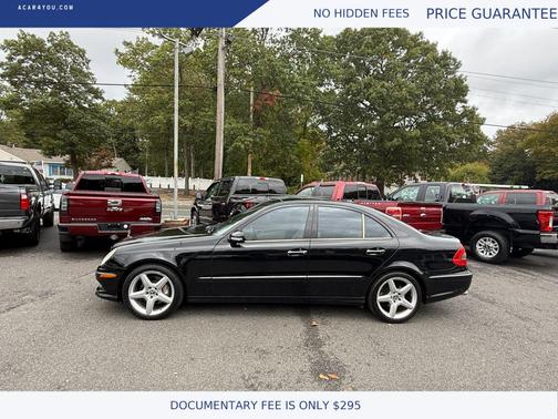 2008 Mercedes-Benz E-Class E 550 Sedan 4D