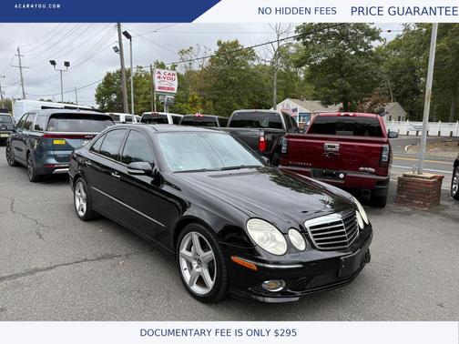 2008 Mercedes-Benz E-Class E 550 Sedan 4D