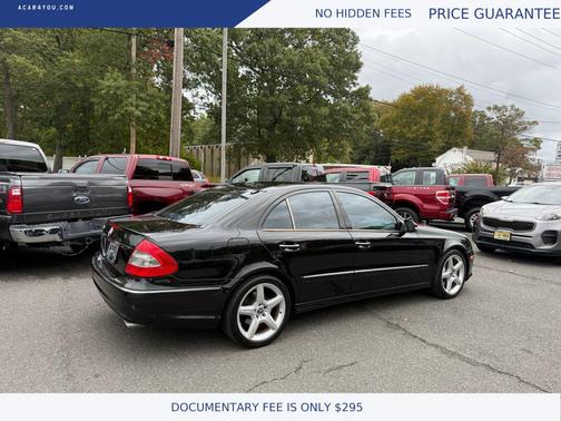 2008 Mercedes-Benz E-Class E 550 Sedan 4D
