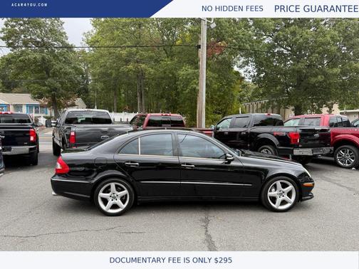 2008 Mercedes-Benz E-Class E 550 Sedan 4D