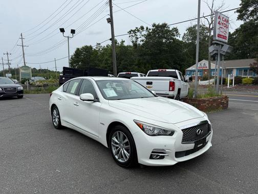 2014 INFINITI Q50 Hybrid Premium