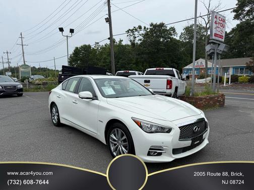 2014 INFINITI Q50 Hybrid Premium