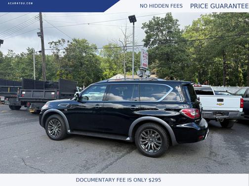 2018 Nissan Armada Platinum