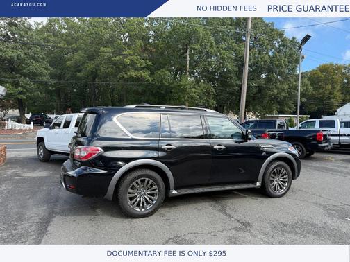 2018 Nissan Armada Platinum