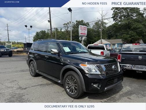 2018 Nissan Armada Platinum