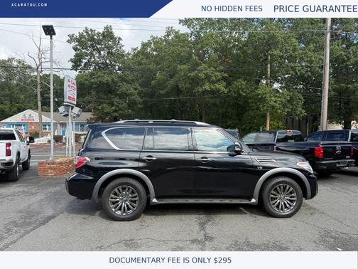 2018 Nissan Armada Platinum