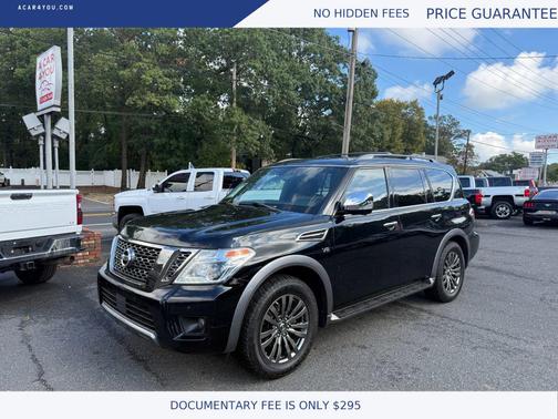 2018 Nissan Armada Platinum