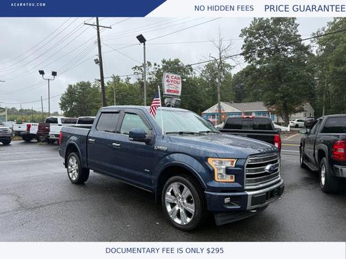 2017 Ford F-150 Limited