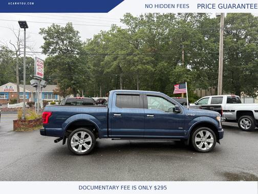 2017 Ford F-150 Limited