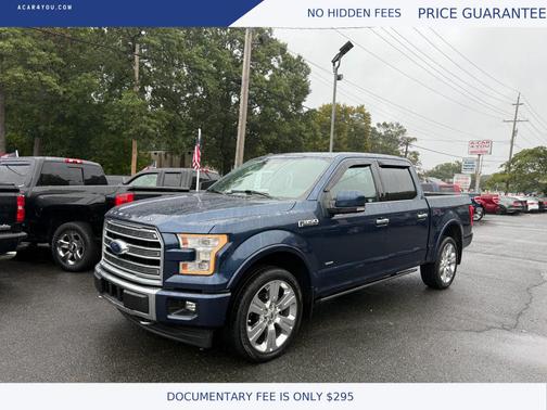 2017 Ford F-150 Limited