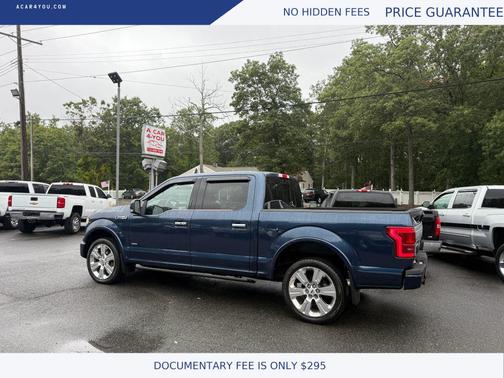 2017 Ford F-150 Limited