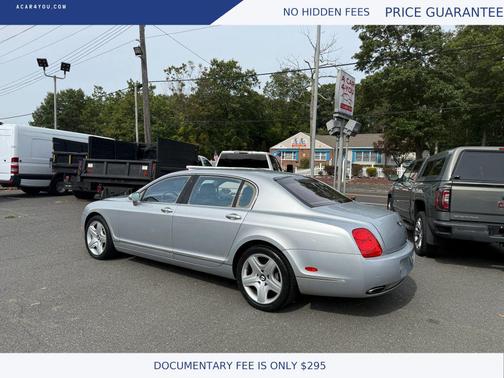 2006 Bentley Continental Flying Spur Flying Spur Sedan 4D