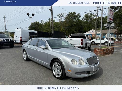 2006 Bentley Continental Flying Spur Flying Spur Sedan 4D
