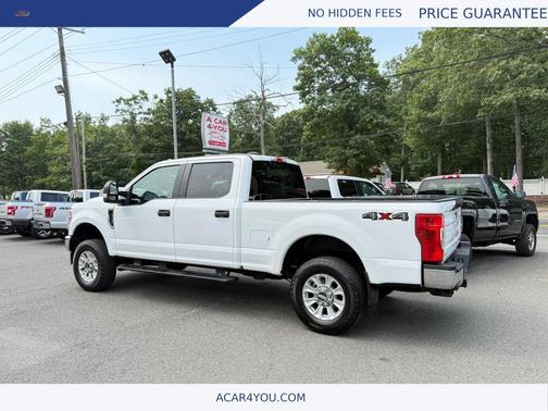 White 2020 Ford F-350 XL