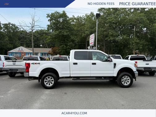 White 2020 Ford F-350 XL