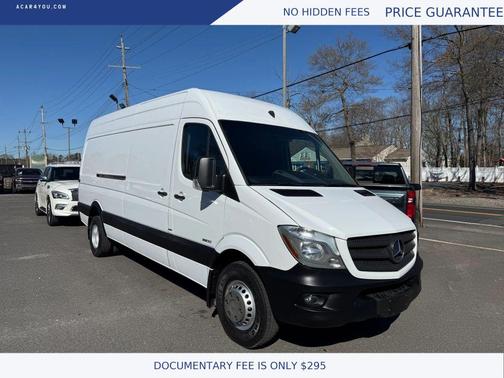 2016 Mercedes-Benz Sprinter 3500 Standard w/170  WB Van 3D