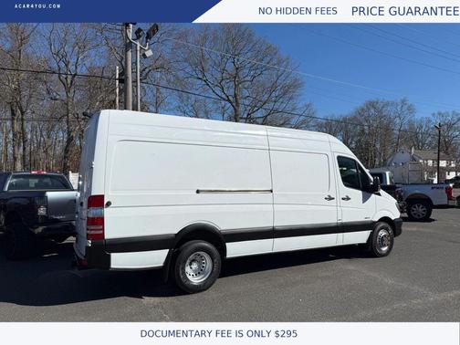 2016 Mercedes-Benz Sprinter 3500 Standard w/170  WB Van 3D