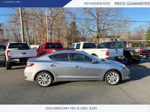 2018 Acura ILX Premium Package