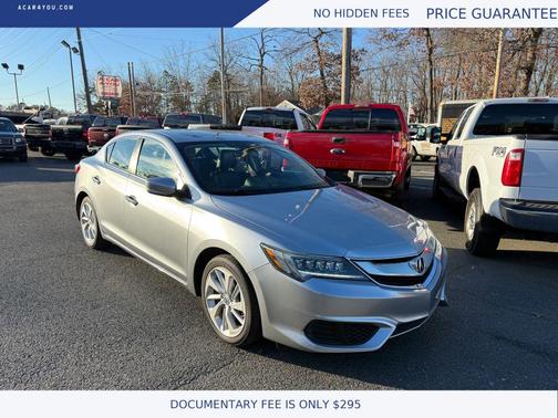 2018 Acura ILX Premium Package