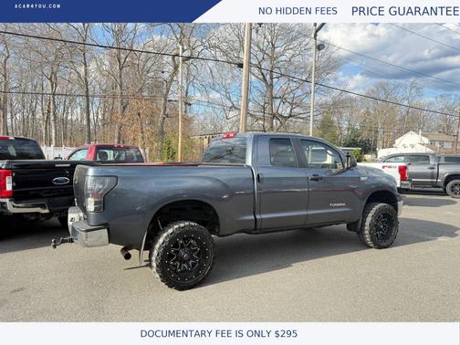 Blue 2010 Toyota Tundra Grade