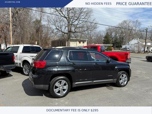 Black 2015 GMC Terrain SLT-1