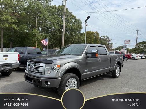 2013 Ford F-150 Platinum