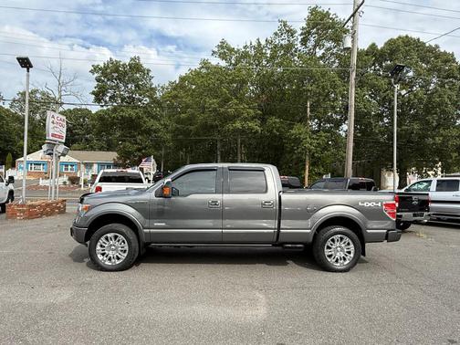 2013 Ford F-150 Platinum