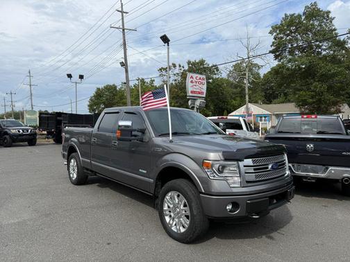 2013 Ford F-150 Platinum