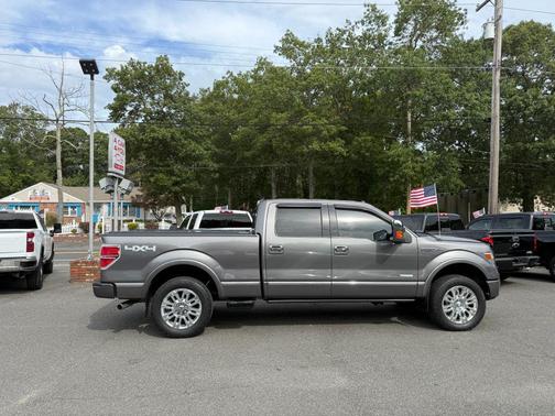 2013 Ford F-150 Platinum