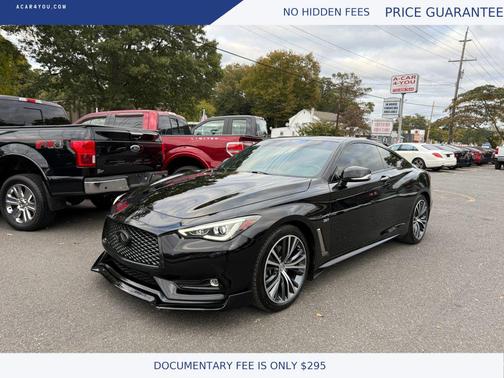 2018 INFINITI Q60 3.0T LUXE