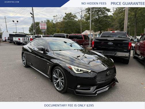 2018 INFINITI Q60 3.0T LUXE