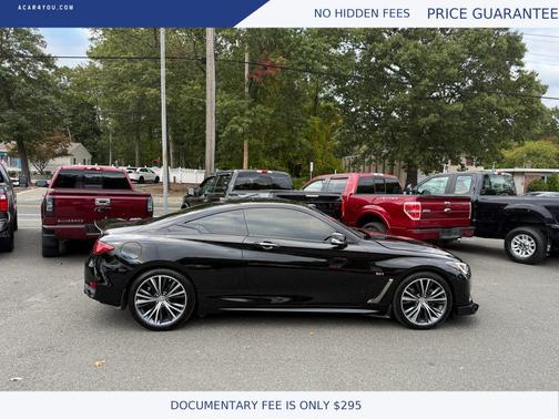 2018 INFINITI Q60 3.0T LUXE