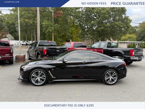 2018 INFINITI Q60 3.0T LUXE