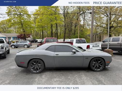 Gray 2023 Dodge Challenger R/T