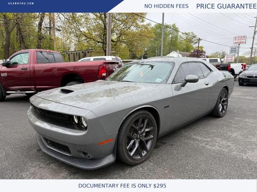 Gray 2023 Dodge Challenger R/T