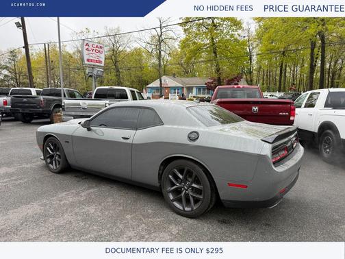 Gray 2023 Dodge Challenger R/T