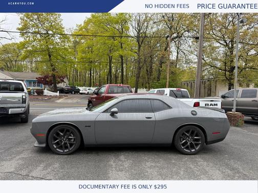 Gray 2023 Dodge Challenger R/T