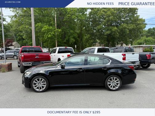 Black 2014 Lexus GS 350 Base