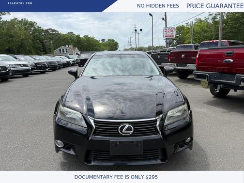 Black 2014 Lexus GS 350 Base