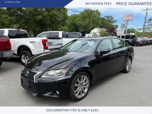 Black 2014 Lexus GS 350 Base