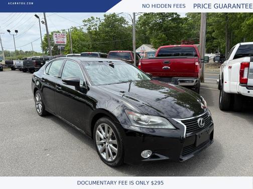 Black 2014 Lexus GS 350 Base