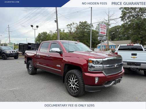 2017 Chevrolet Silverado 1500 High Country