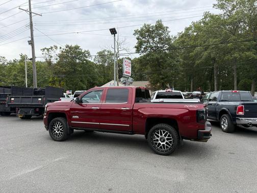2017 Chevrolet Silverado 1500 High Country
